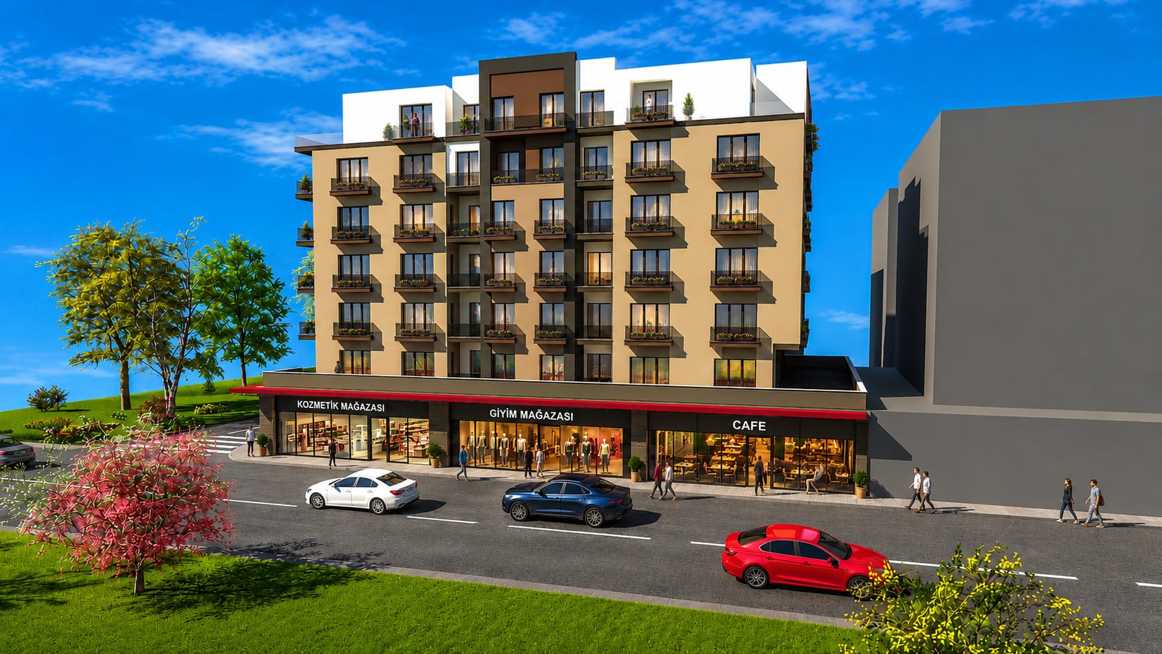 Kestel Meydan Premium