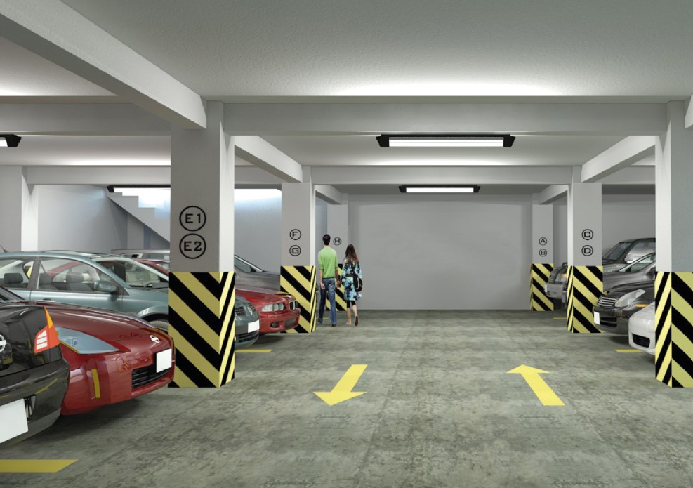 Kapalı Otopark