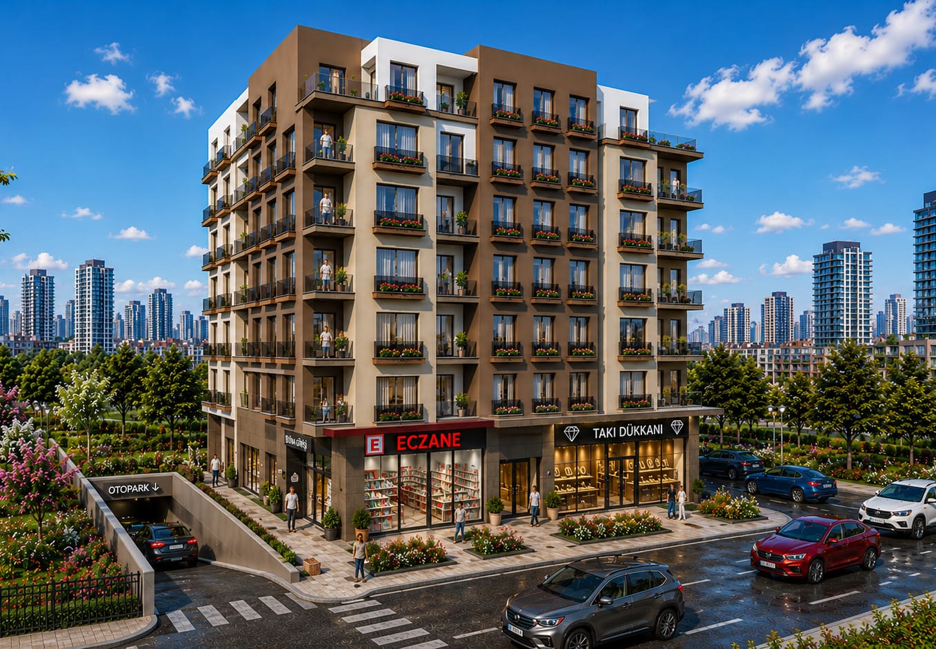 Kestel Meydan Premium