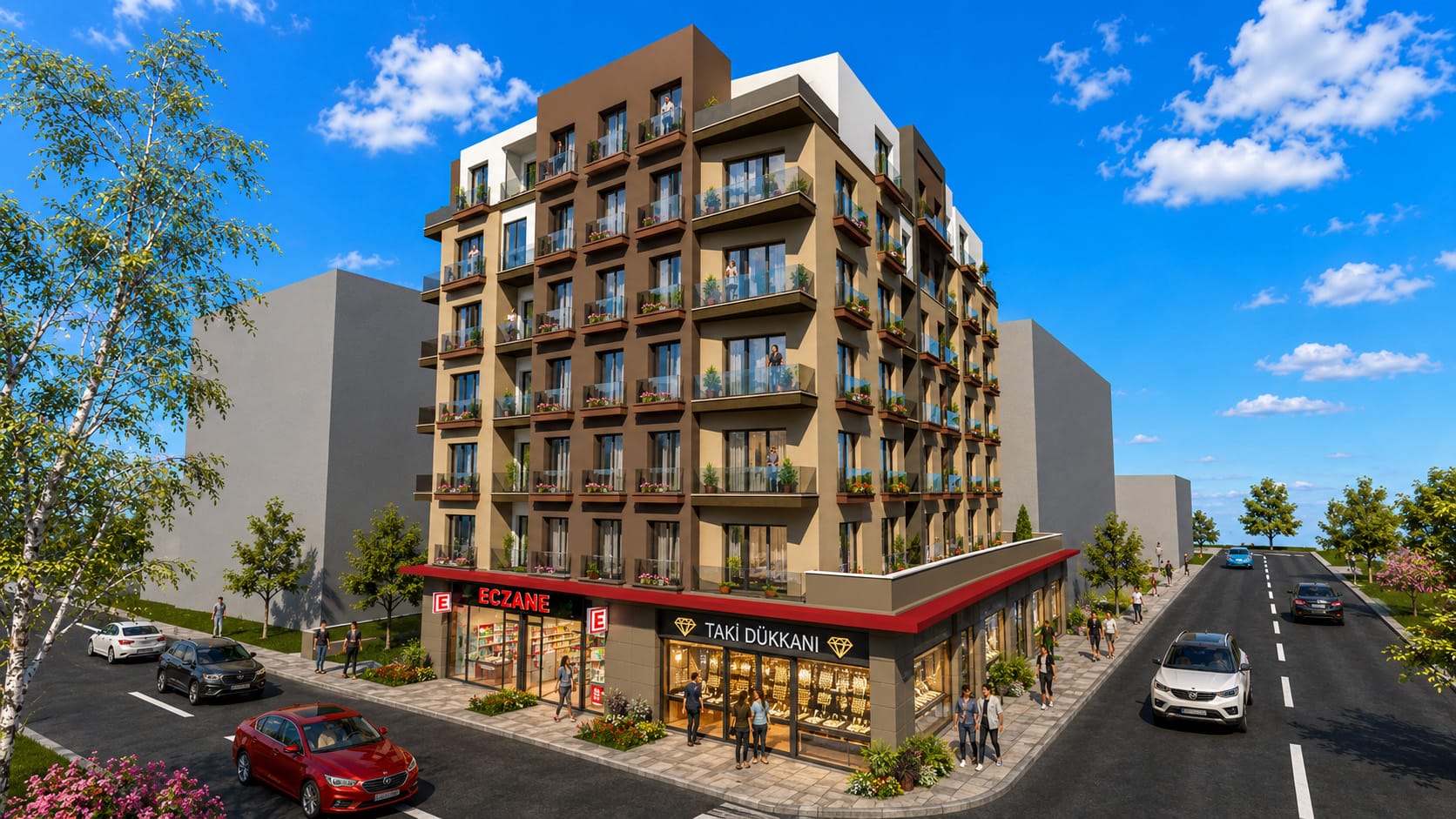 Kestel Meydan Premium